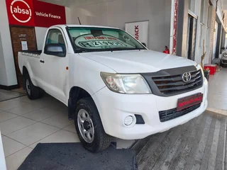 2013 Toyota Hilux 2.5 D4d Srx Lwb, Diesel, Selling At R219995