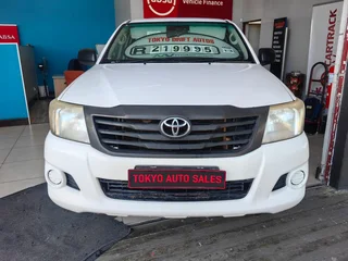 2013 Toyota Hilux 2.5 D4D SRX LWB, DIESEL, SELLING AT R219995