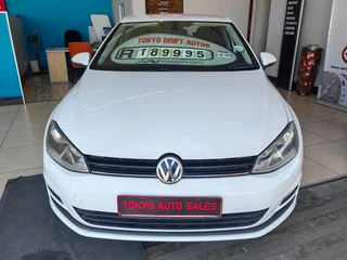 2013 Volkswagen Golf 7 1.4 TSi Comfortline, ONLY 174000kms, Call Bibi 0600170028