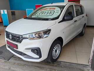 2025 Suzuki Ertiga 1.5GA, 7 Seater, No Deposit Required, Call Bibi 0600170028