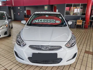 2018 Hyundai Accent 1.6 Sedan, ONLY 113000kms, Call Bibi 0600170028