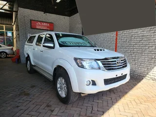 2014 Toyota Hilux 3.0 D4D D/Cab Diesel Bakkie, Call Bibi 0600170028