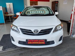 2017 Toyota Corolla Quest 1.6 Plus SEDAN, Call Bibi 0600170028