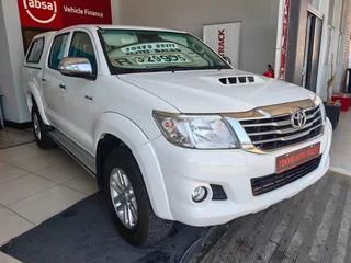 2014 Toyota Hilux 3.0 D-4d D/cab R/body Raider With 219688kms At Tokyo Auto Sales 0600170028