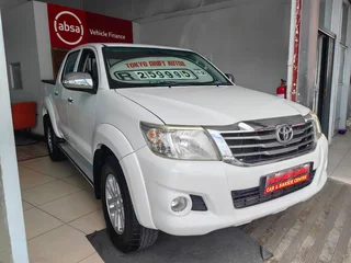 2012 Toyota Hilux 2.7 VVTi D/Cab, ONLY 169000kms, Call Bibi 0600170028