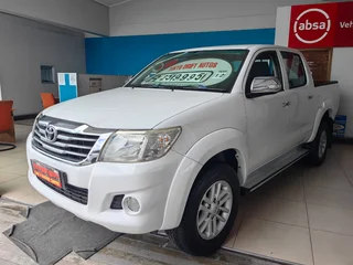 2012 Toyota Hilux 2.7 VVTi D/Cab, ONLY 169000kms, Call Bibi 0600170028