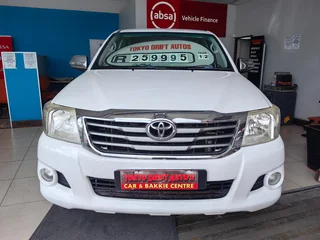 2012 Toyota Hilux 2.7 VVTi D/Cab, ONLY 169000kms, Call Bibi 0600170028