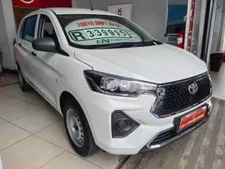 2025 Toyota Rumion 1.5S with ONLY 1072kms, 7 Seater, Call Bibi 0600170028