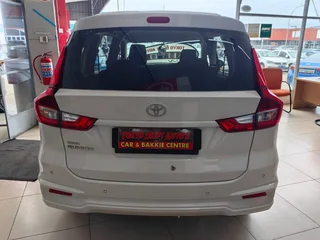 2025 Toyota Rumion 1.5S with ONLY 1072kms, 7 Seater, Call Bibi 0600170028
