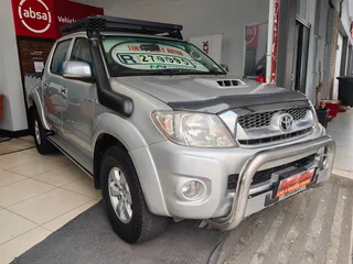 2011 Toyota Hilux 3.0 D4d R/b D/cab Automatic, Call Bibi 0600170028