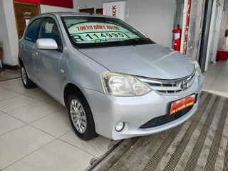 2012 Toyota Etios 1.5 Xs 5-door With 166004kms At Tokyo Auto Sales 0600170028