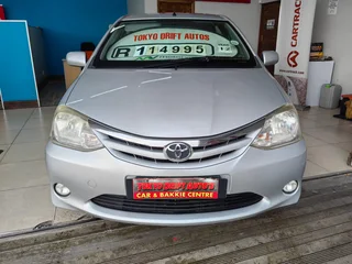 2012 Toyota Etios 1.5 Xs 5-Door with 166004kms at TOKYO AUTO SALES 0600170028