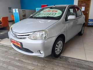 2012 Toyota Etios 1.5 Xs 5-Door with 166004kms at TOKYO AUTO SALES 0600170028