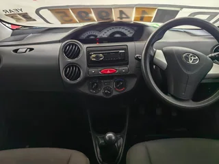 2012 Toyota Etios 1.5 Xs 5-Door with 166004kms at TOKYO AUTO SALES 0600170028