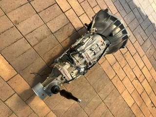  2020 - 2022 Toyota Hilux 2.4 GD6 (2x4) - 6 speee manual gearbox.