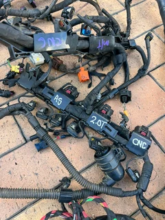  2014 AUDI A5 B8 2.0T multitronic- engine harness / loom