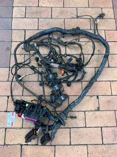  2014 AUDI A5 B8 2.0T multitronic- engine harness / loom
