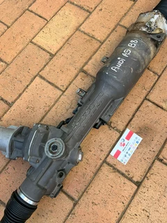  2014 AUDI A5 B8 2.0T- electronic power steering rack.