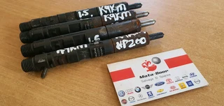 2008 - 2016 Nissan NP200 1.5dci - diesel injectors (DELPHI)