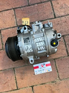  2016 - 2020 BMW F series 3.5i- aircon compressor
