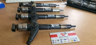  2006 - 2009 Nissan Navara 2.5TD - diesel injectors