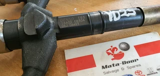  2006 - 2009 Nissan Navara 2.5TD - diesel injectors