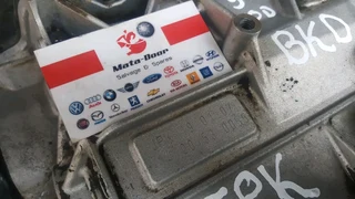  VW Touran 2.0TDI (DSG)- gearbox complete