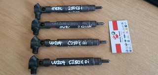  2012 - 2016 Mercedes W204 C250 Cdi- Diesel Injectors