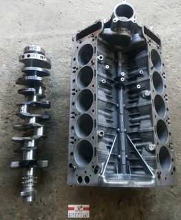  2006 - 2009 BMW E63 M6 V10- bare engine block- crankshaft