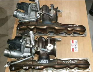  2015 - 2020 BMW F series 3.5i (EWG)_ [ electronic waste gate ]- turbocharger assemblies