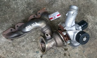  2014 BMW F20 118i - turbocharger assembly (PWG)