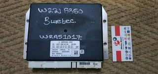  Mercedes W221 S350cdi (Blue-TEC)- body control module