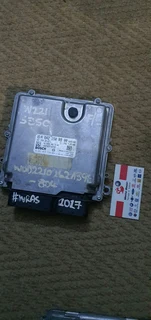  Mercedes W221 S350cdi (Blue-TEC)- lockset complete with ECU, BCM, cluster + key