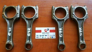  2015 VW Golf 7R 2.0 Turbo - standard conrods