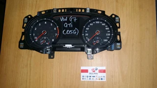  2014 VW Golf 7 GTI 2.0T (DSG)- instrument cluster