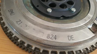  2016 BMW F10 M5 4.4i twin turbo V8 (DCT) - dual mass flywheel