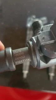  2020 Toyota Hilux 2.4GD6 - diesel injectors (6 PIN)