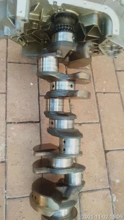  2008 BMW E70 4.8i- standard crankshaft