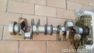  2008 BMW E70 4.8i- standard crankshaft
