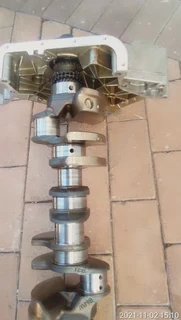  2008 BMW E70 4.8i- standard crankshaft