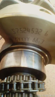  2008 BMW E70 4.8i- standard crankshaft