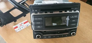 Hyundai H1 (bus)- o.e.m radio head unit .(brand new, includes surround)