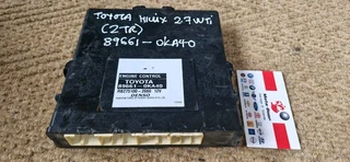  Toyota Hilux 2.7VVTI - computer box / ECU