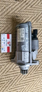 VW Golf 7.5R / AUDI 8V S3 2.0T (DSG)- STOP / START starter motor assembly