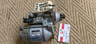  Landcruiser 79 series (pickup) 4.5 EFI (manual) 4x4- starter motor assembly