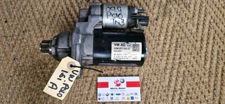  VW Polo 9N3 1.6i (auto)  - starter motor