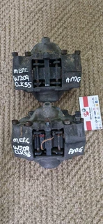  2003 Mercedes W209 C55 Amg- Front & Rear Brake Calipers .
