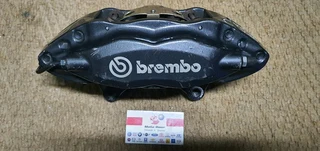  2012 Opel Astra J OPC 2.0T - front LEFT brake caliper .