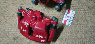  VW Golf 7 GTI 2.0T - front brake calipers .
