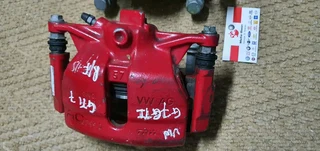  VW Golf 7 GTI 2.0T - front brake calipers .